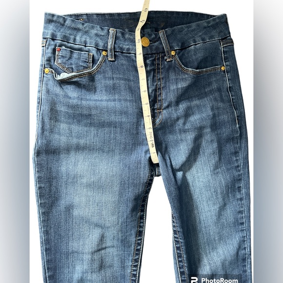 SEVEN7 HIGH RISE SKINNY JEAN EUC SIZE 10 - Picture 4 of 12